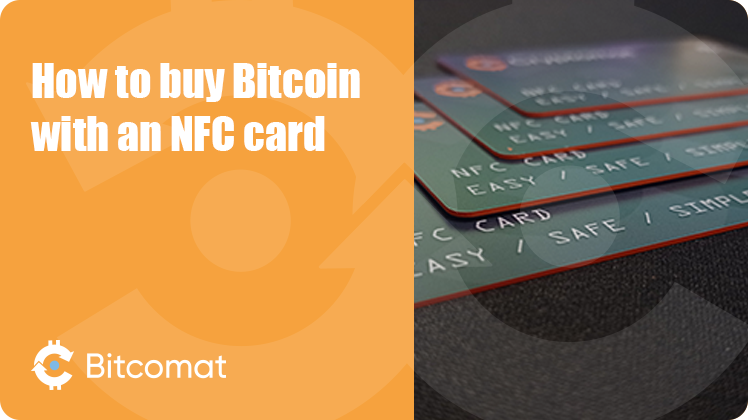 How to buy Bitcoin with an NFC card